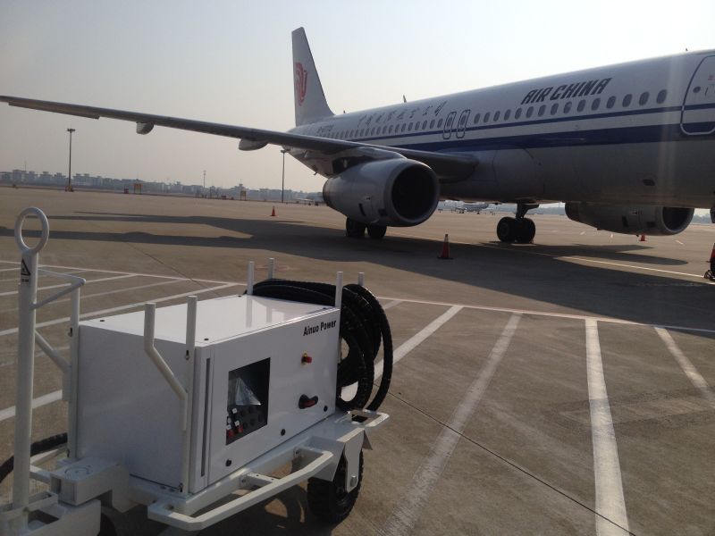 艾诺an17飞机电源实际案例