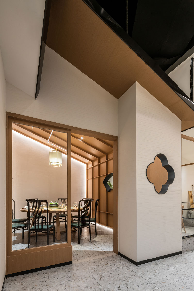 餐饮空间设计-包间餐饮空间设计-包间餐饮空间设计-平面图