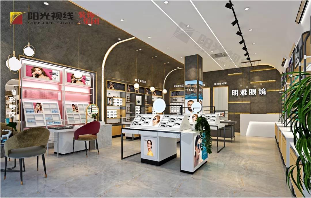 打造高人气的快时尚眼镜店就是这么简单