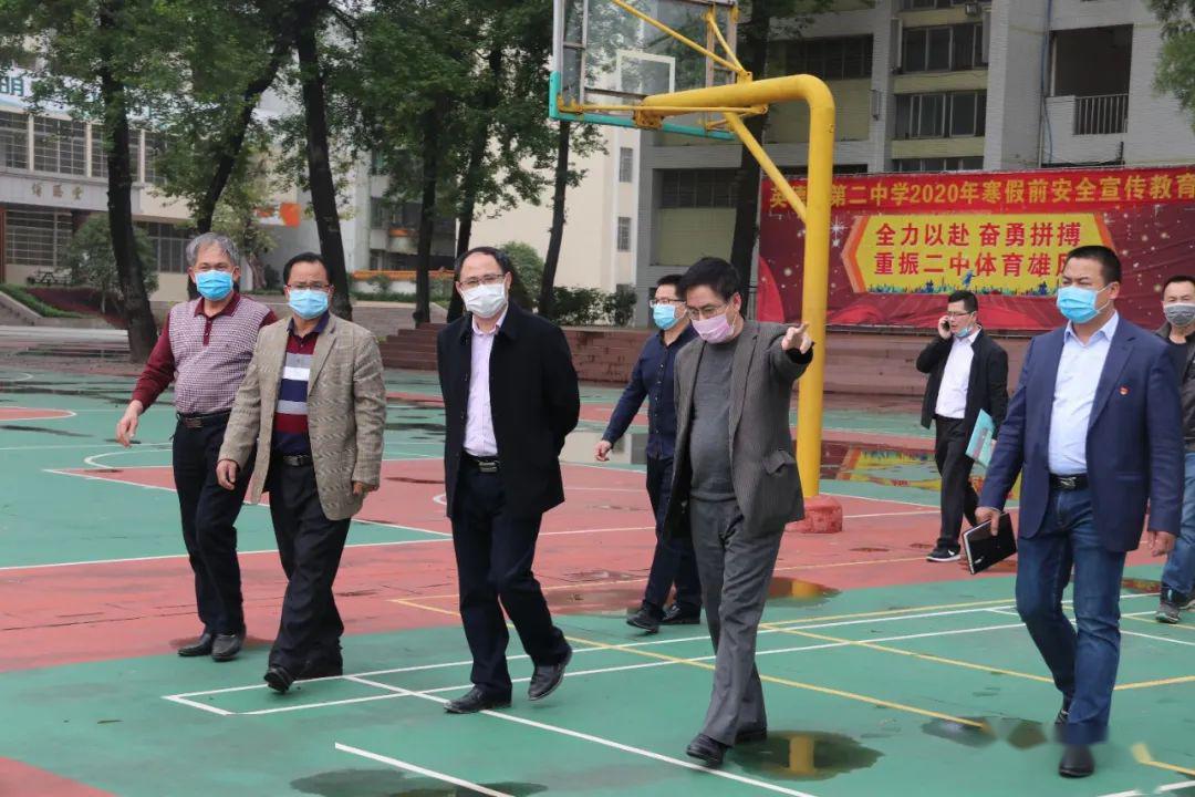 英德二中整体搬迁广大附中升级改造项目推进