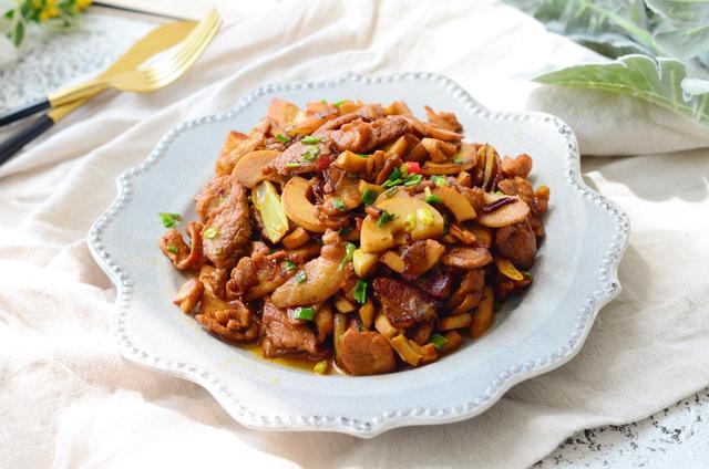 原创原来干煸冬笋这样做更好吃营养美味超下饭吃完就让你爱上它