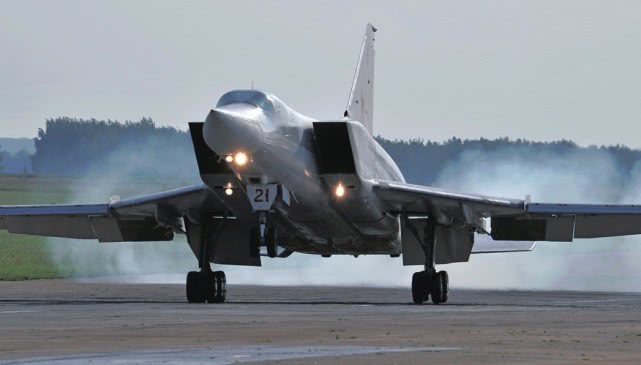 前苏联俄罗斯图22m逆火轰炸机