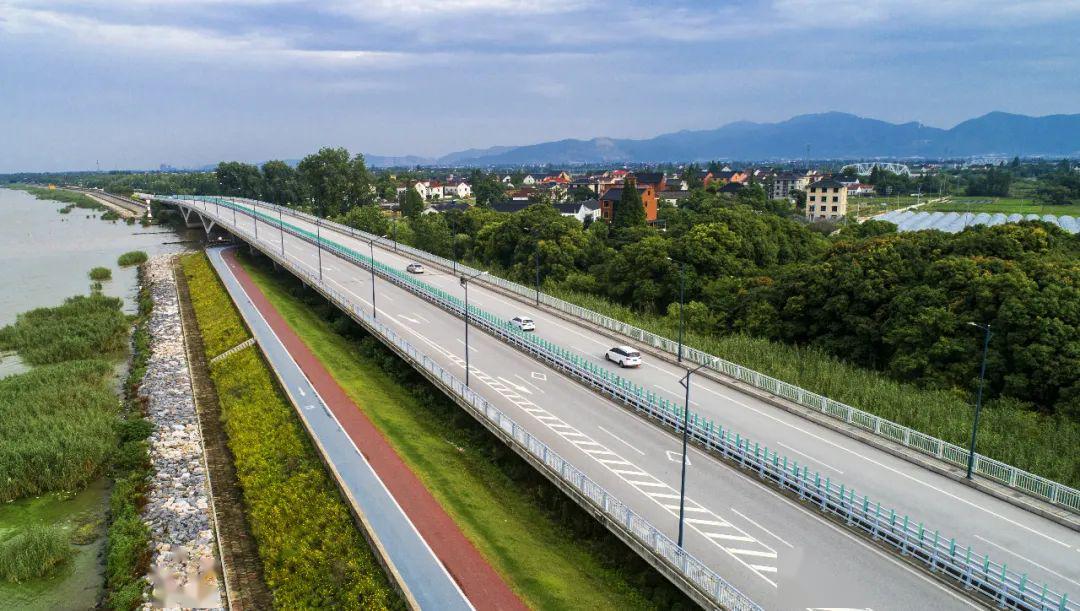 从跨区域城市骨干道路看湖州城市发展(一):滨湖大道