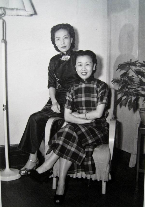 杜月笙五姨太孟小冬,在丈夫去世后,孤身一人如何谋生?_梅兰芳