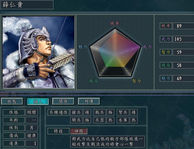 三国志11:盘点血色衣冠最强5虎将,吕布关羽都排不上号!_武将