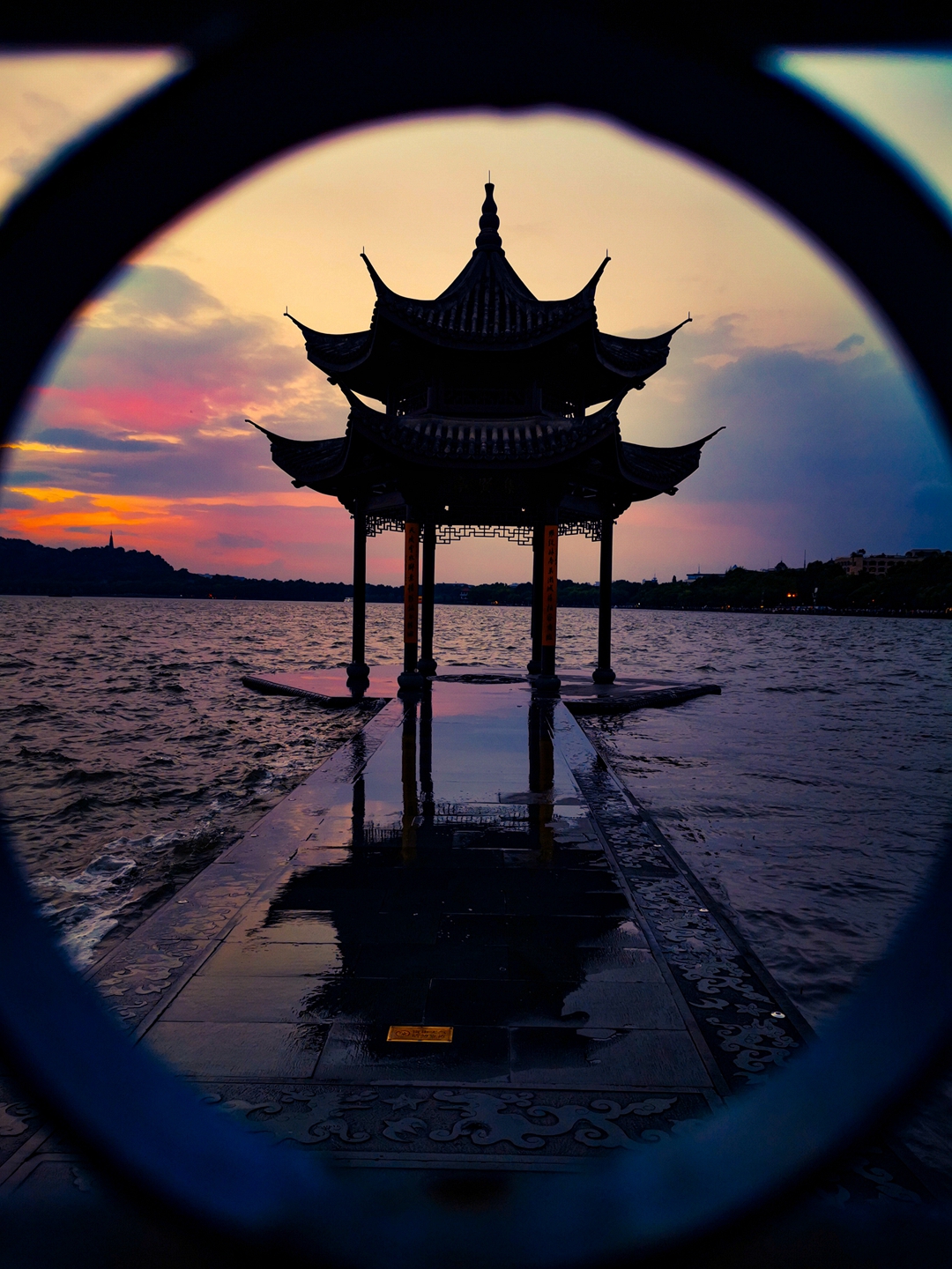 世界文化遗产杭州西湖看了让人想写诗的地方