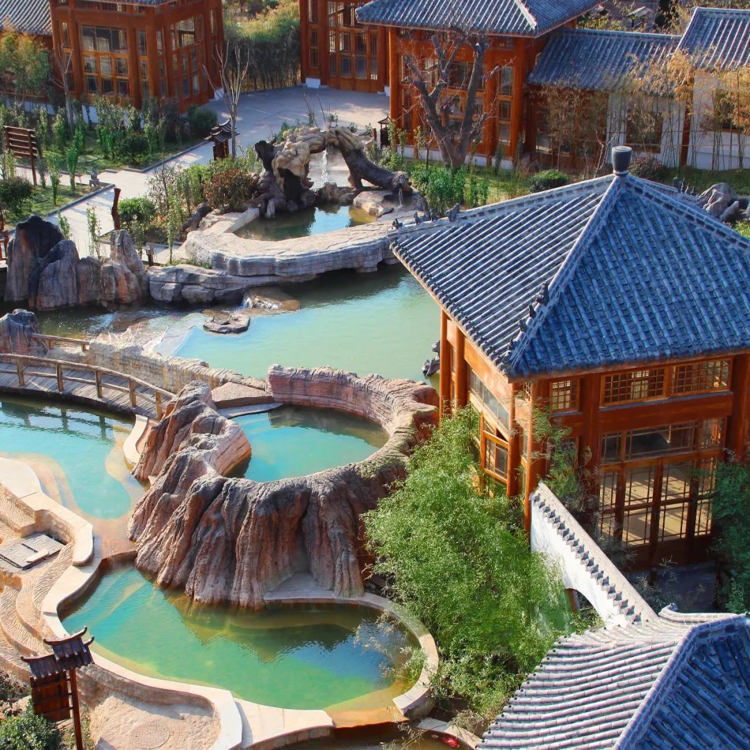 快板夏津温泉旅游小镇欢迎您