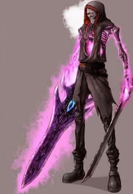 第二位"潜行者"希洛克主世界罗斯特被冒险家,巴恩和阿甘左的联手下在