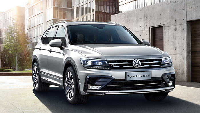 合资suv销冠稳了21883118万元途观l中期改款再战车市