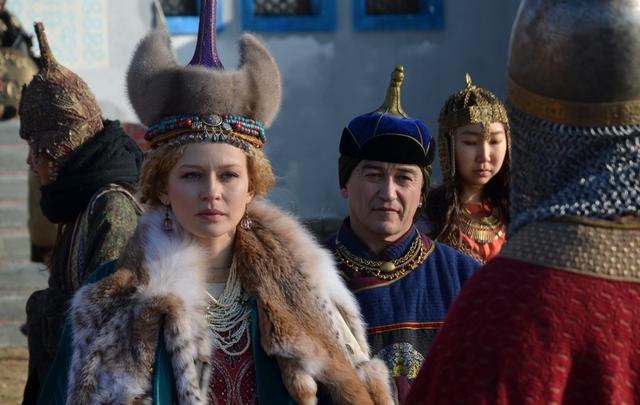 原创古代鞑靼人眼中的白人奴隶德国女人身体僵硬斯拉夫人价格最低