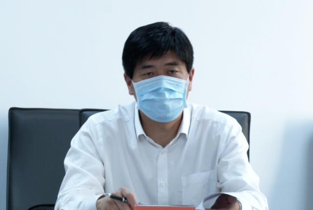 王江主持召开中共涞水县委审计委员会第二次会议