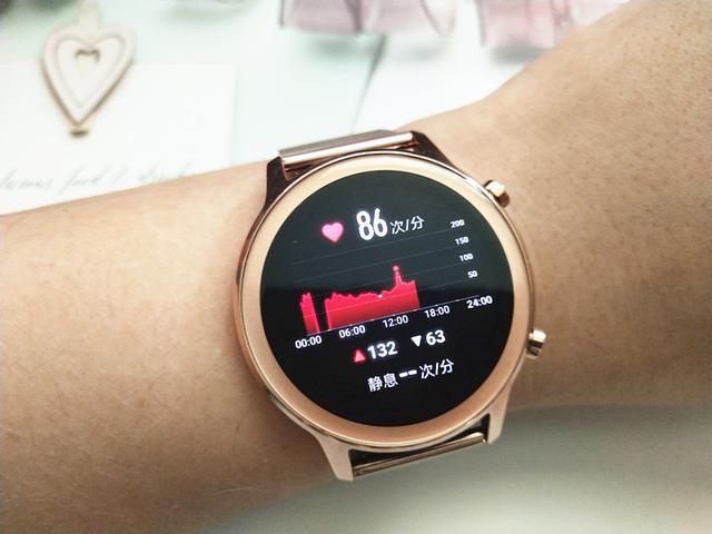 这才是我们所需的智能手表荣耀magicwatch2樱粉金