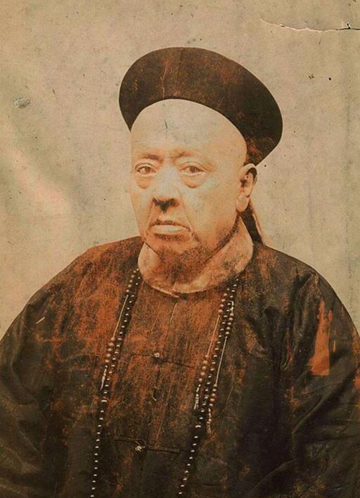 黄展云岳父刘步蟾1885年,中法战争.