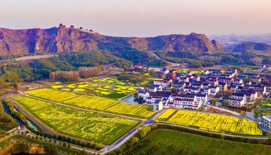 桃花紅梨花白菜花黃這個週末來一趟獅山湖之旅