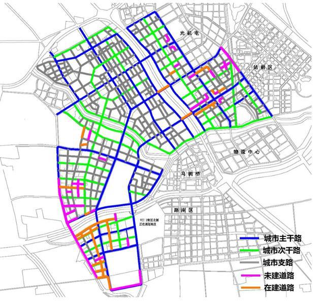 北京经济开发区地图图片