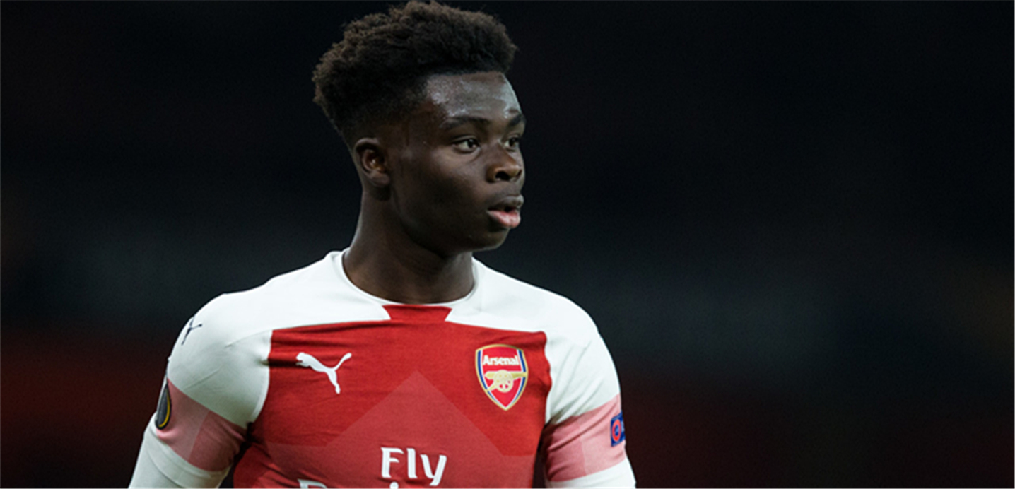 萨卡成为火爆边后卫阿森纳终于找到队中最强人