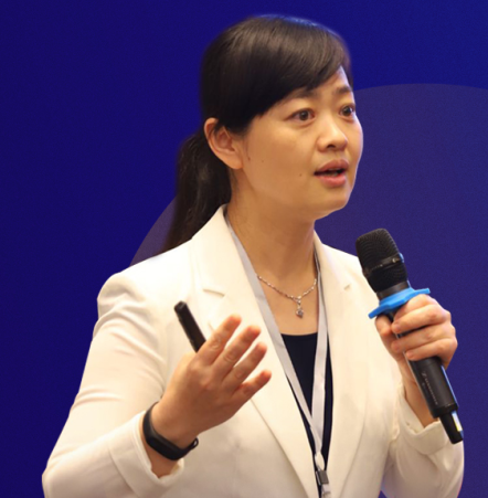 举办的ieic国际教育创新在线峰会中,青岛中学副校长,国际部主任王鲁豫