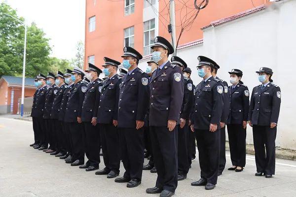 安远县公安局森林分局正式挂牌