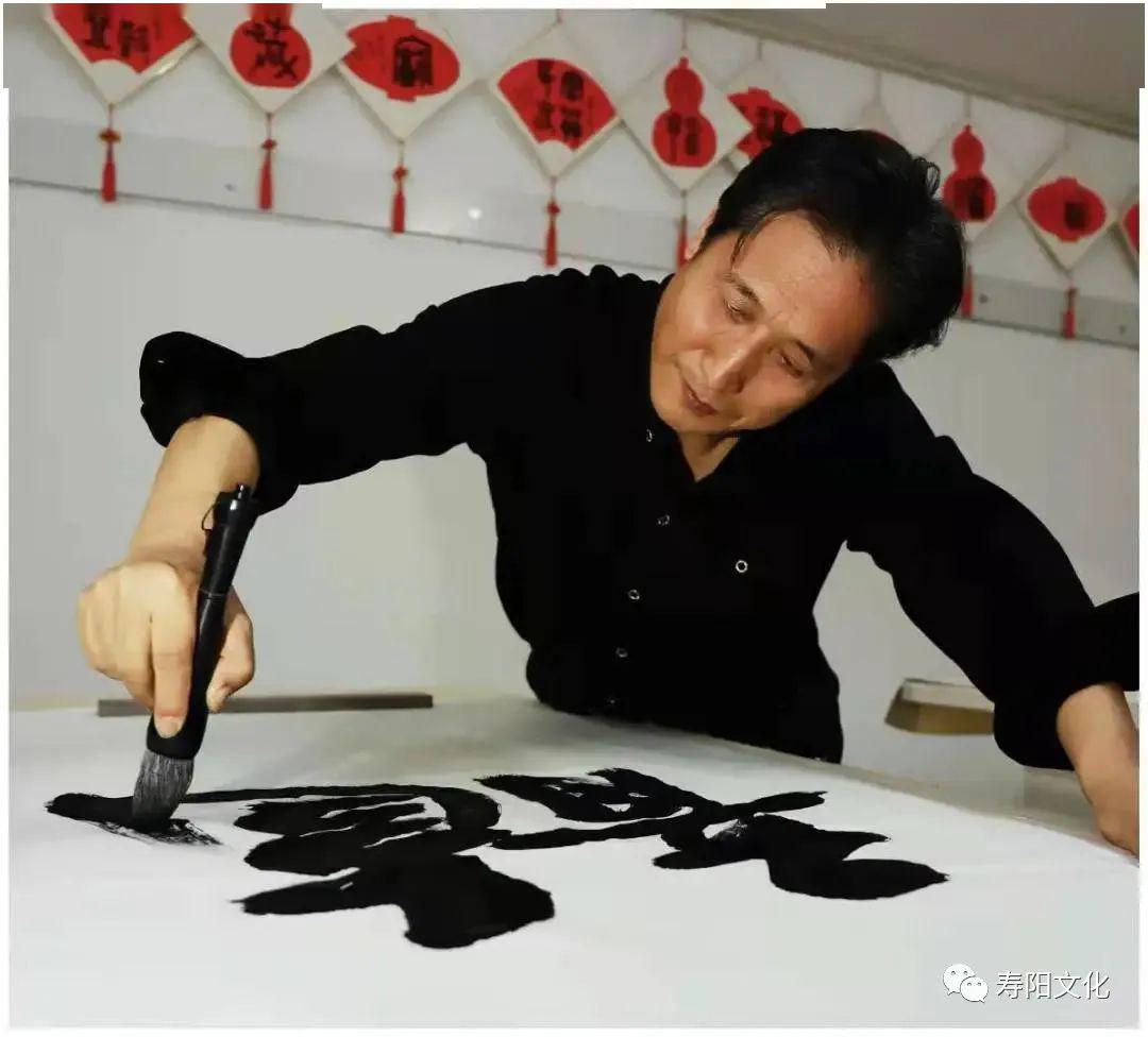 【水墨寿阳】王建中书画作品——春色醉山乡