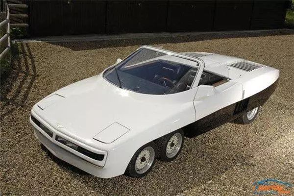 那些惊艳了时光的六轮跑车!你见过几辆!_搜狐汽车_搜狐网