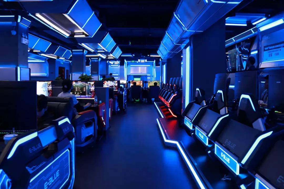 酣畅游戏体验电竞馆的核心竞争力