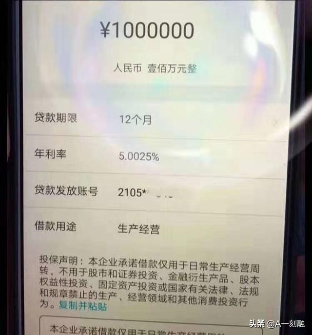 大额成功下款图片图片