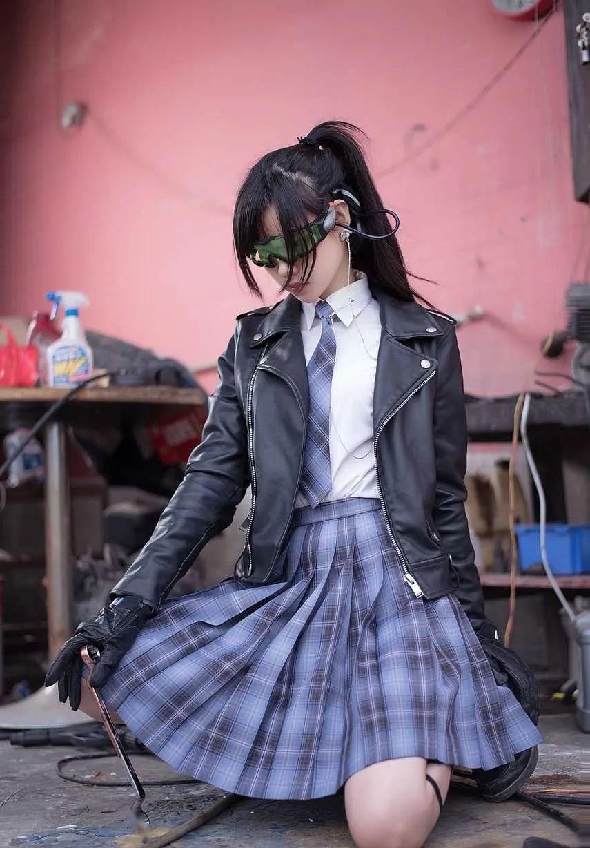 同样是穿jk制服为什么她们穿得这么好看