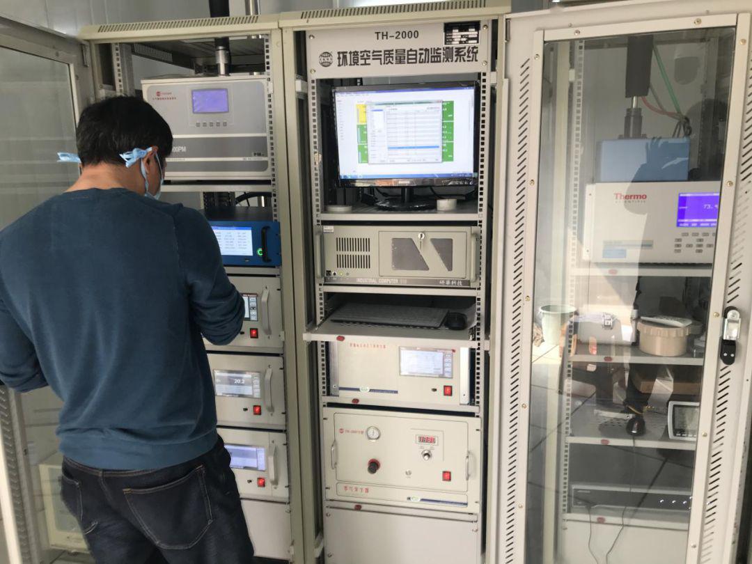 上栗县顺利完成省控环境空气质量自动监测站运维交接工作