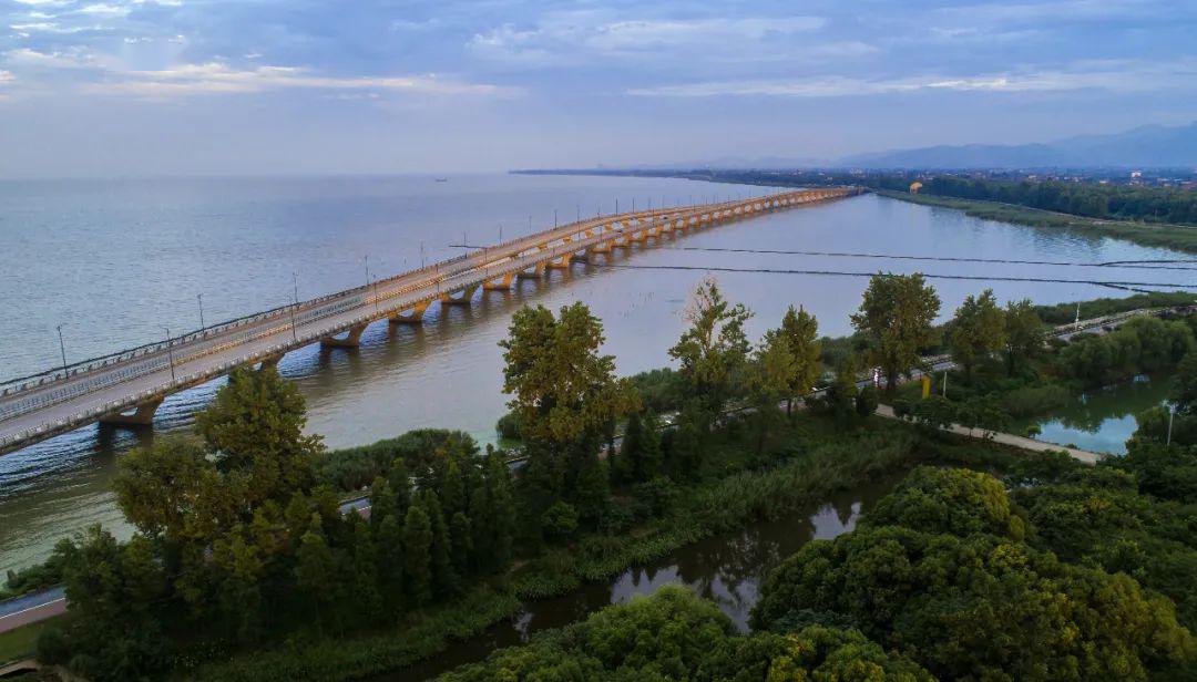 从跨区域城市骨干道路看湖州城市发展(一):滨湖大道