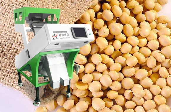 大豆色选机的使用情况介绍