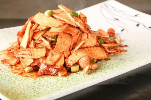 原创原来干煸冬笋这样做更好吃营养美味超下饭吃完就让你爱上它