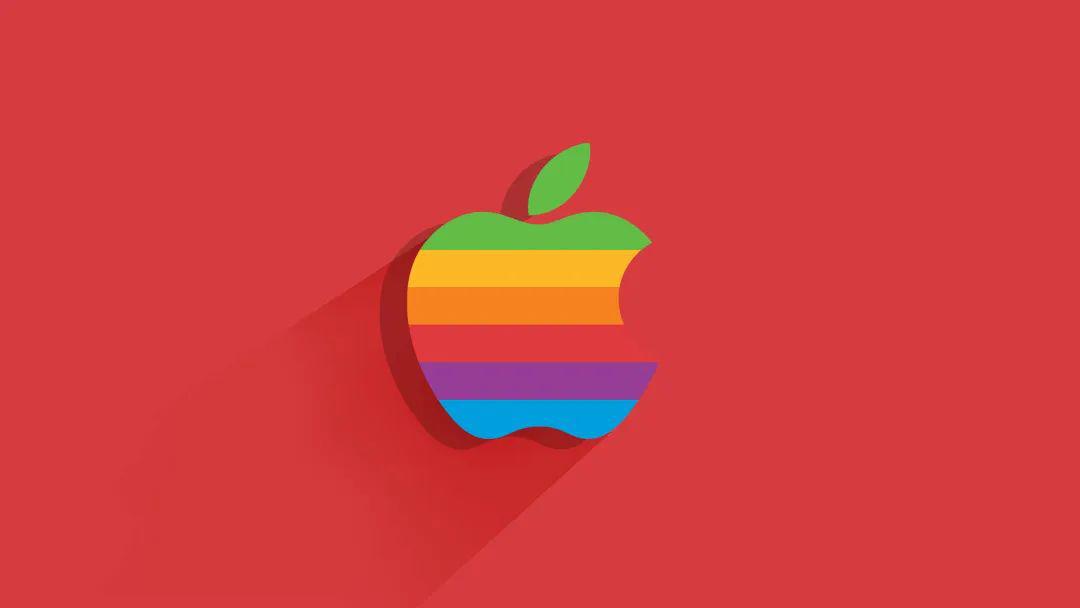 彩虹苹果logo招牌开始拍卖起拍价20000美元