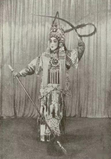 《双阳公主》 尚小云 饰 双阳公主1959年,尚小云为向国庆十周年献礼