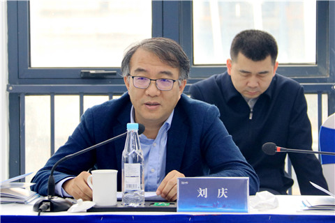 听取交流发言后,江苏省产业技术研究院院长刘庆从江苏省产业技术研究