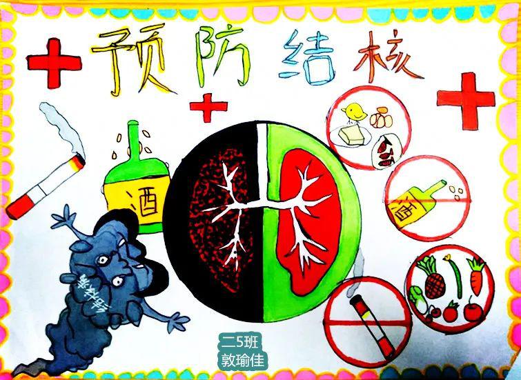 结核病图画小学生图片图片