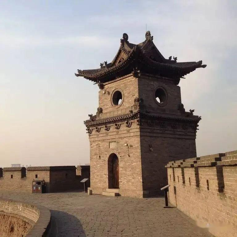 新街资讯平遥古城龟城传说