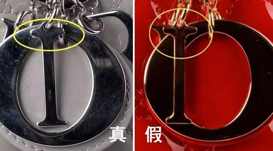 奢侈品鉴定dior戴妃包真假鉴定教你辨别迪奥戴妃包真伪