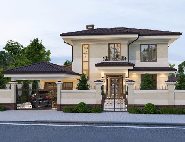 16款漂亮别墅人见人爱实在太火了建一栋成为全村的骄傲