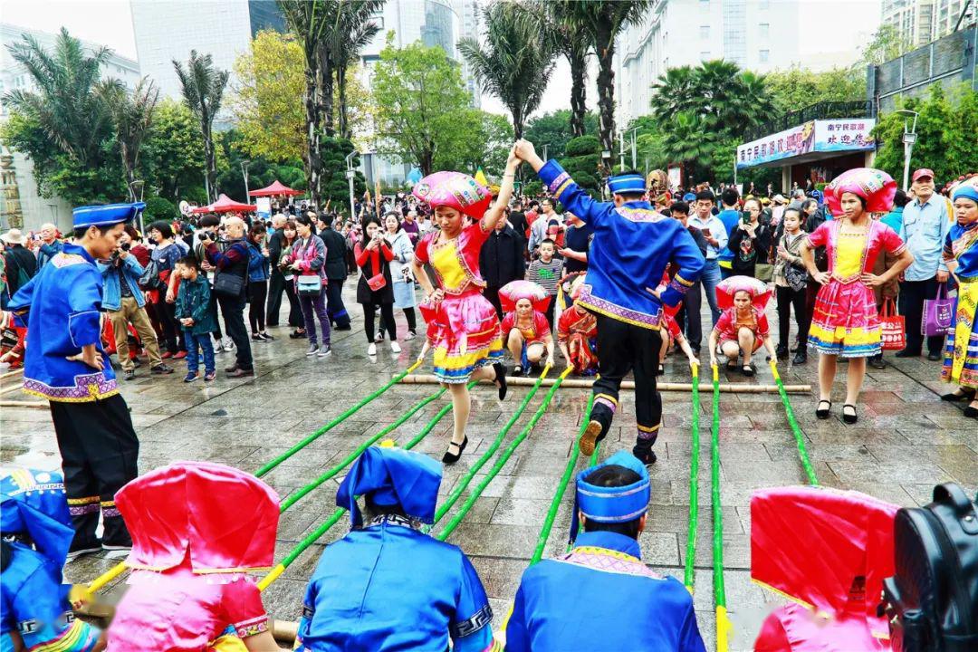 壮族三月三的非遗记忆歌圩