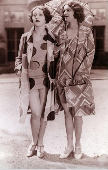 原创裙子那么短,还留着浪女头,1927年的美国父母不惜把女儿投进监狱