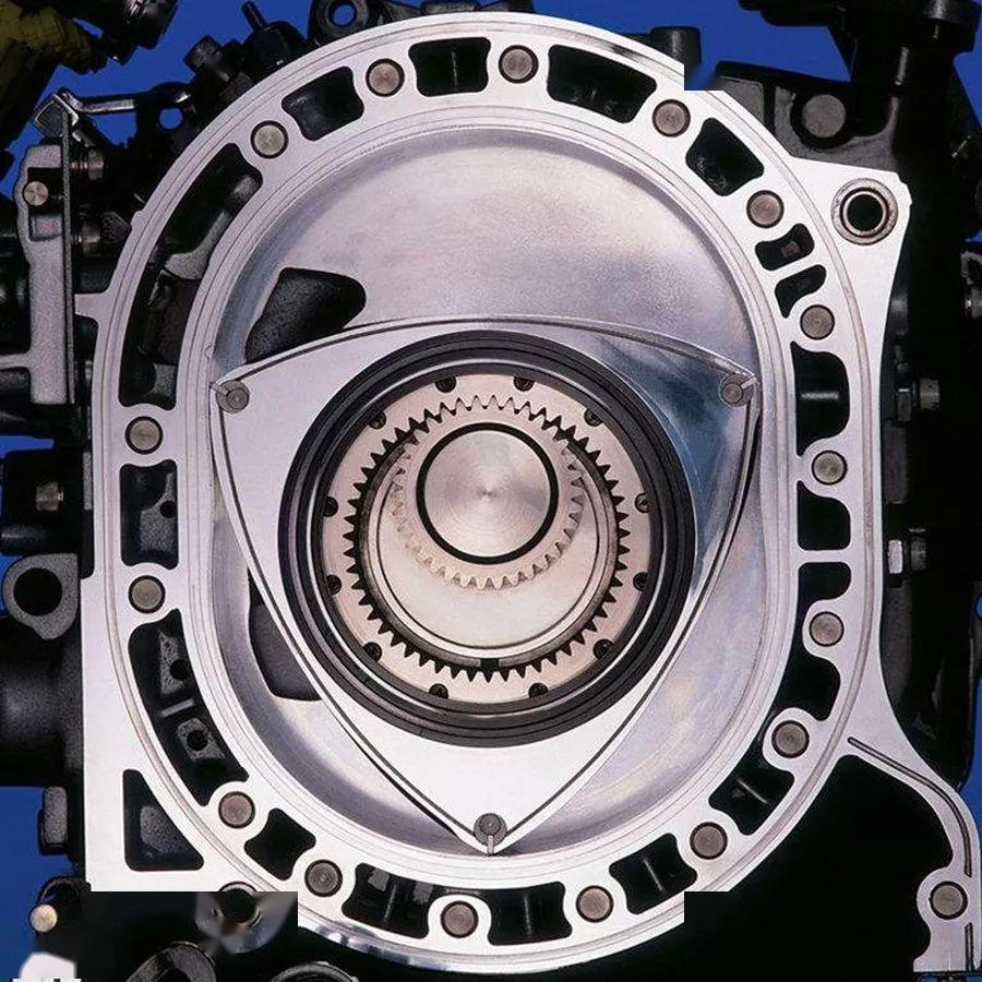 转子发动机为何会被禁赛?慢镜头下看它有多变态