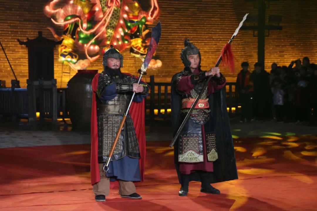 郓城水浒好汉城开园公告