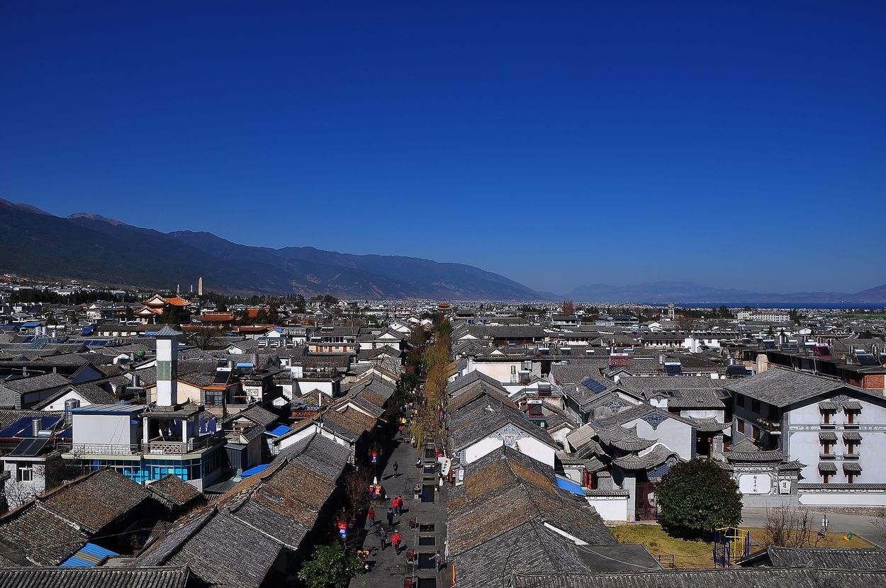 大理各县市城区面积排名第一是祥云最大是最小的30倍上篇