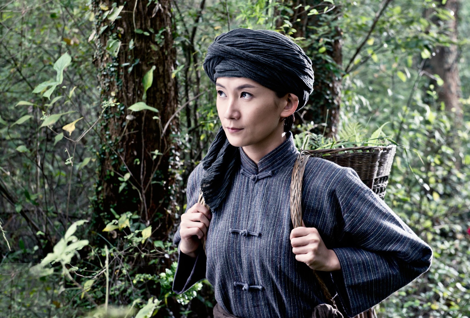 正剧花旦罗忆楠巾帼不让须眉不爱红妆爱武装