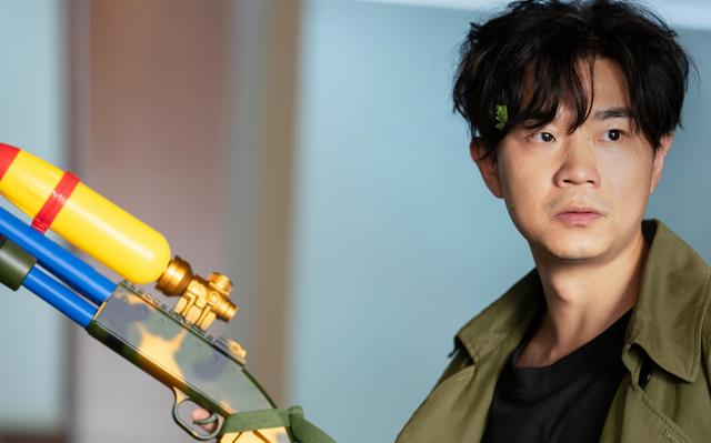 大赢家老实人爆笑式绝地反击大鹏柳岩上演抢银行反讽大戏