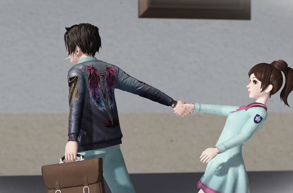 陈思思被高泰明上演壁咚大戏爱情还是友情她的幻觉给出了答案