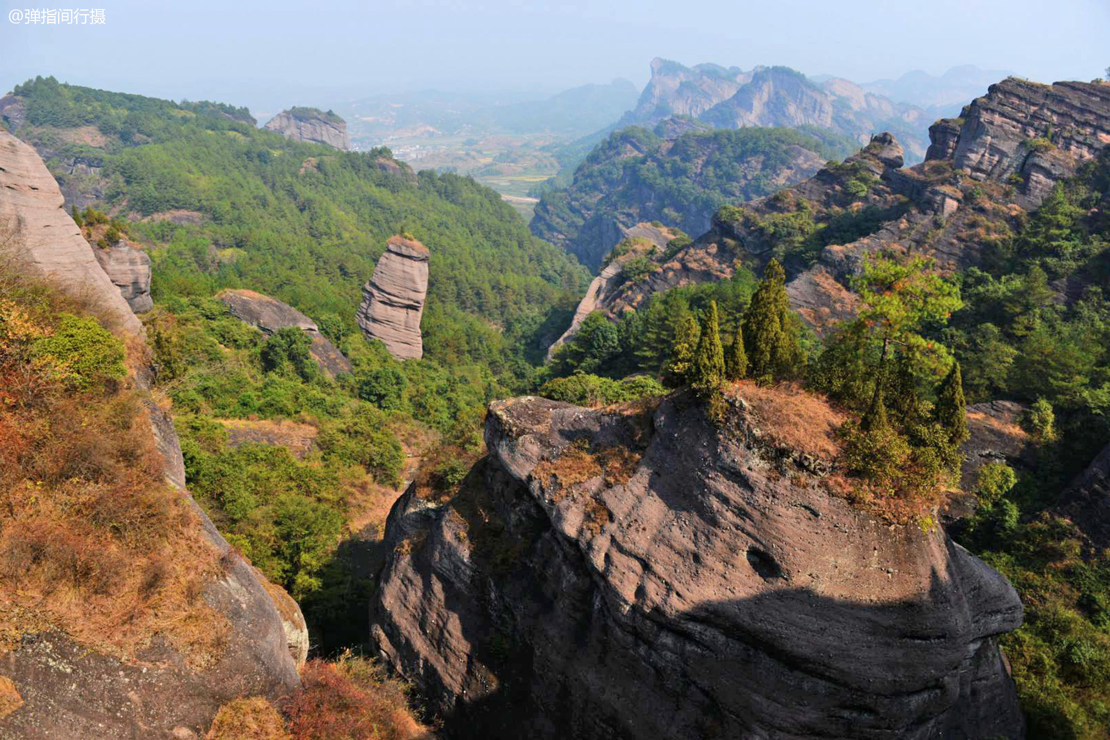 福建丹霞地貌旅游景点图片