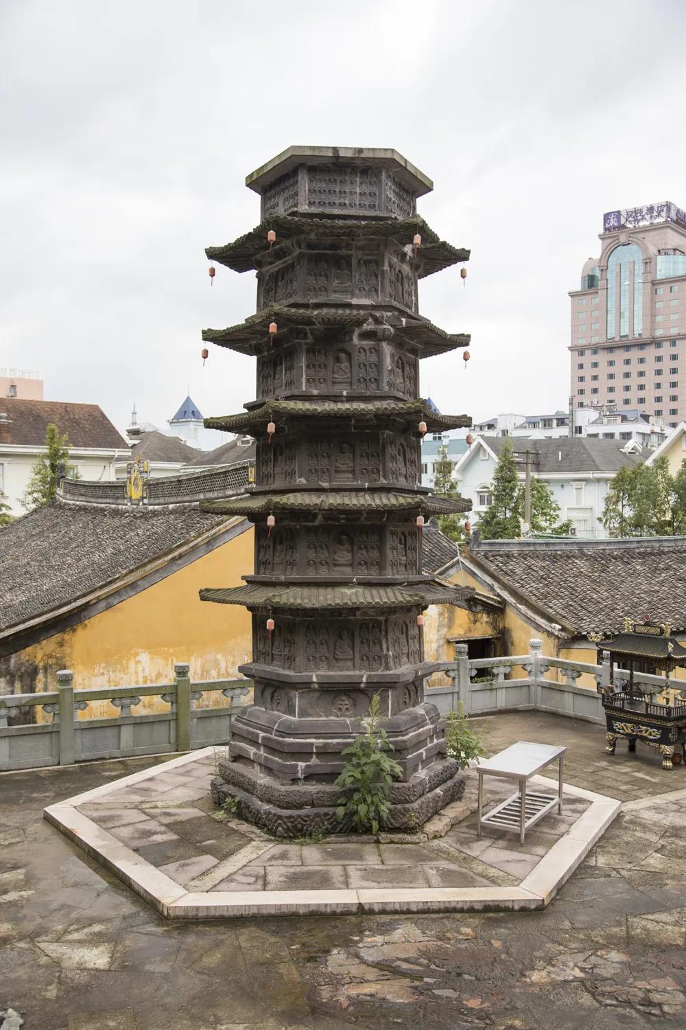 温州国宝观音寺石塔