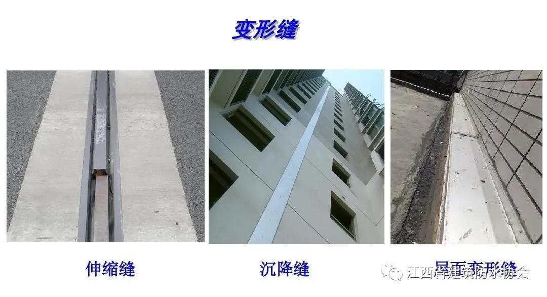 ③抗震缝是指避免建筑物破坏,按抗震要求设置的垂直的构造缝.
