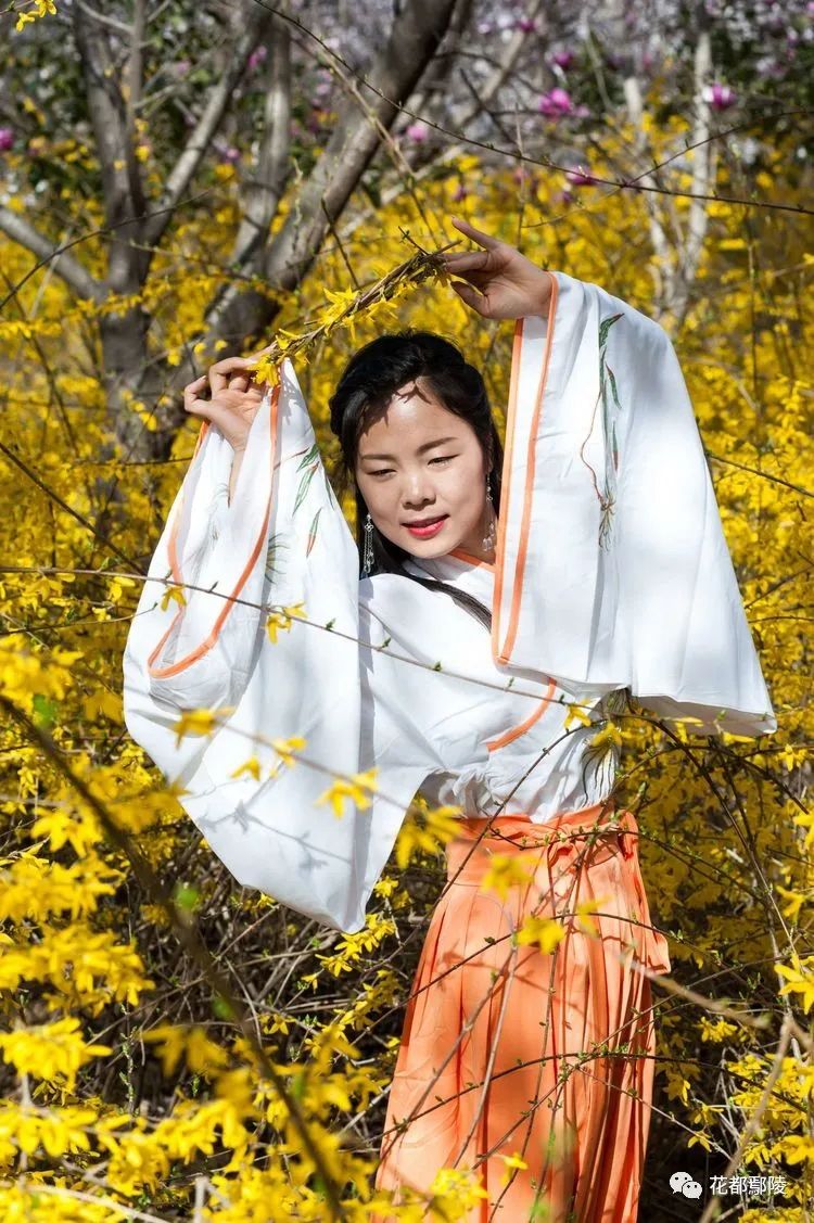 鄢陵这几个美女火了谁认识